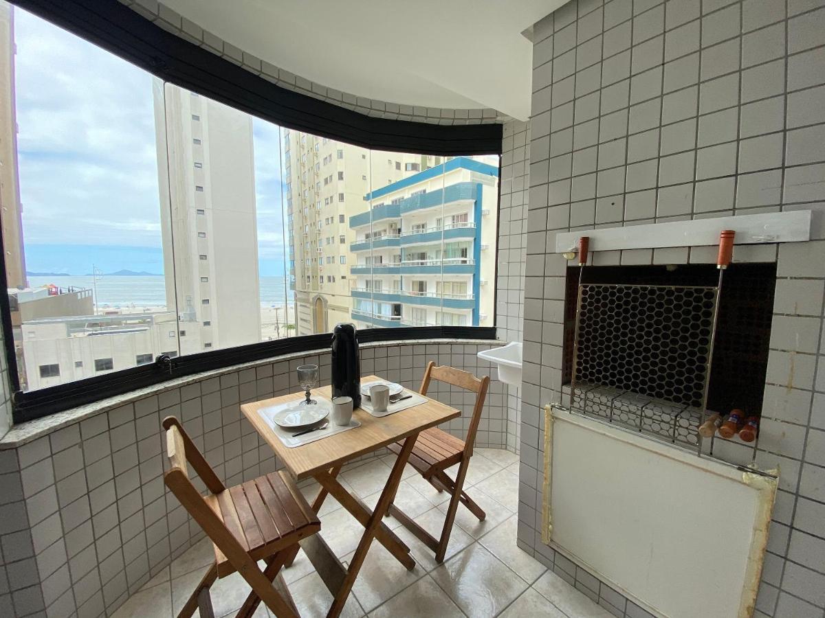 DCA51 - Pé na Areia, Churrasqueira, 2 Garagens, Climatizado, Wi-Fi Balneario Camboriu Exterior foto