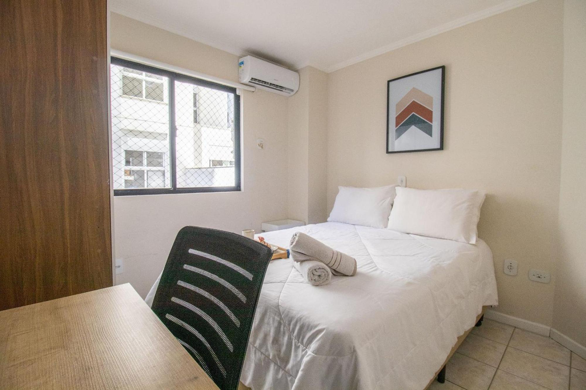 DCA51 - Pé na Areia, Churrasqueira, 2 Garagens, Climatizado, Wi-Fi Balneario Camboriu Exterior foto