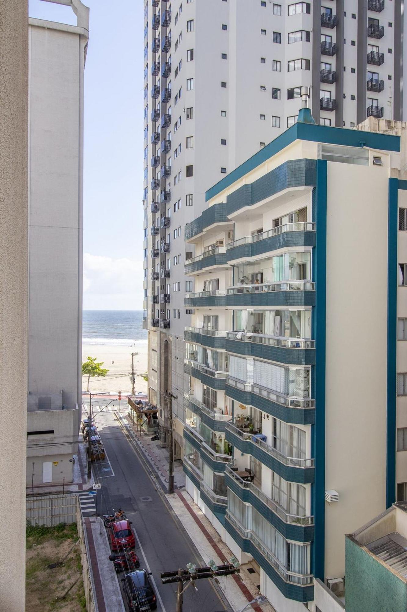 DCA51 - Pé na Areia, Churrasqueira, 2 Garagens, Climatizado, Wi-Fi Balneario Camboriu Exterior foto